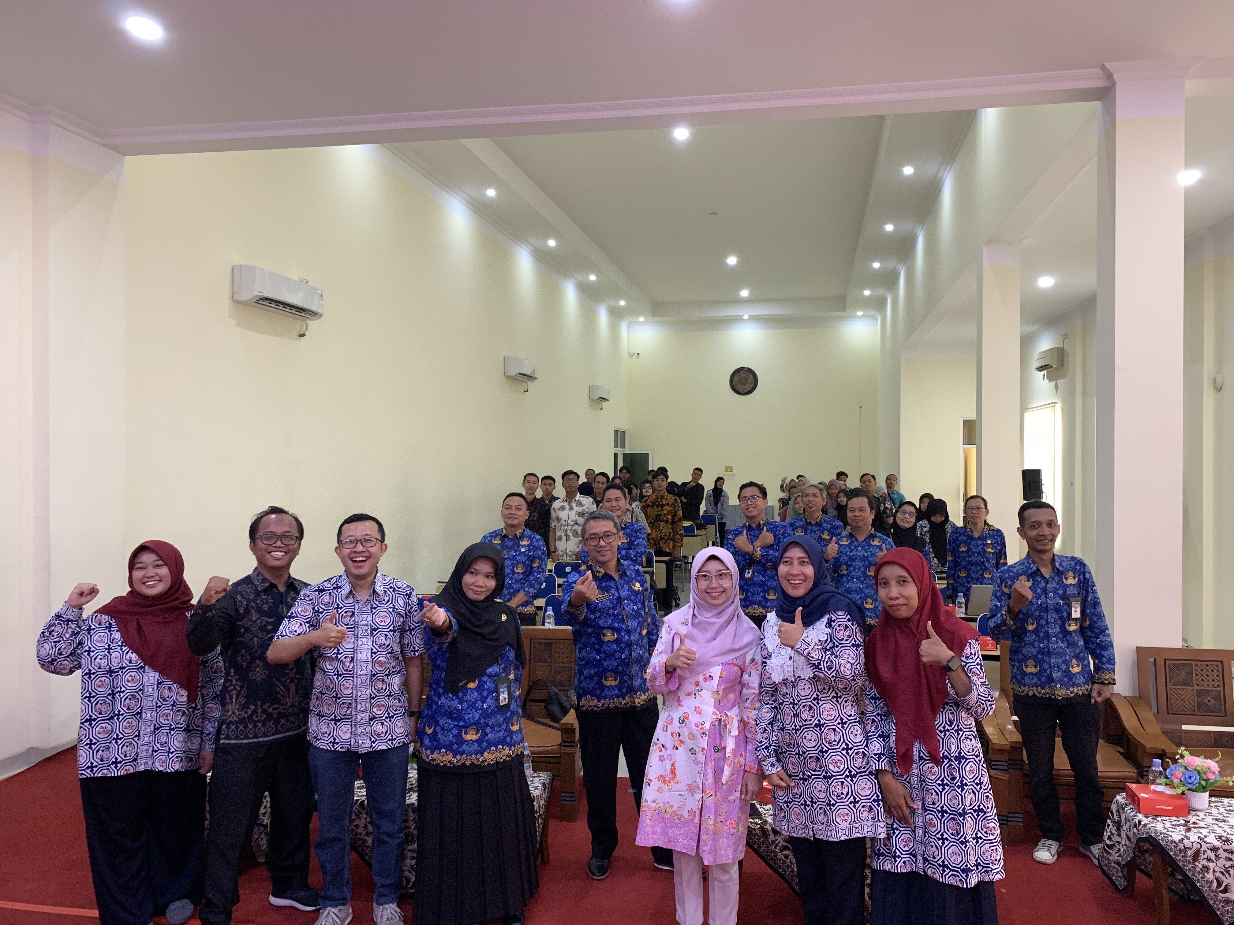 Guest Lecture Series 4 bersama BPS Tuban. Topik: ketenagakerjaan