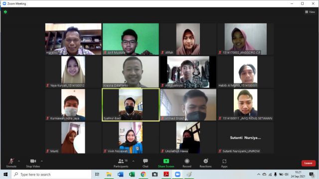 Kuliah Online Fungsi Kompleks II Bersama Prof. Dr. Marjono, M.Phil Dari Universitas Brawijaya Malang 